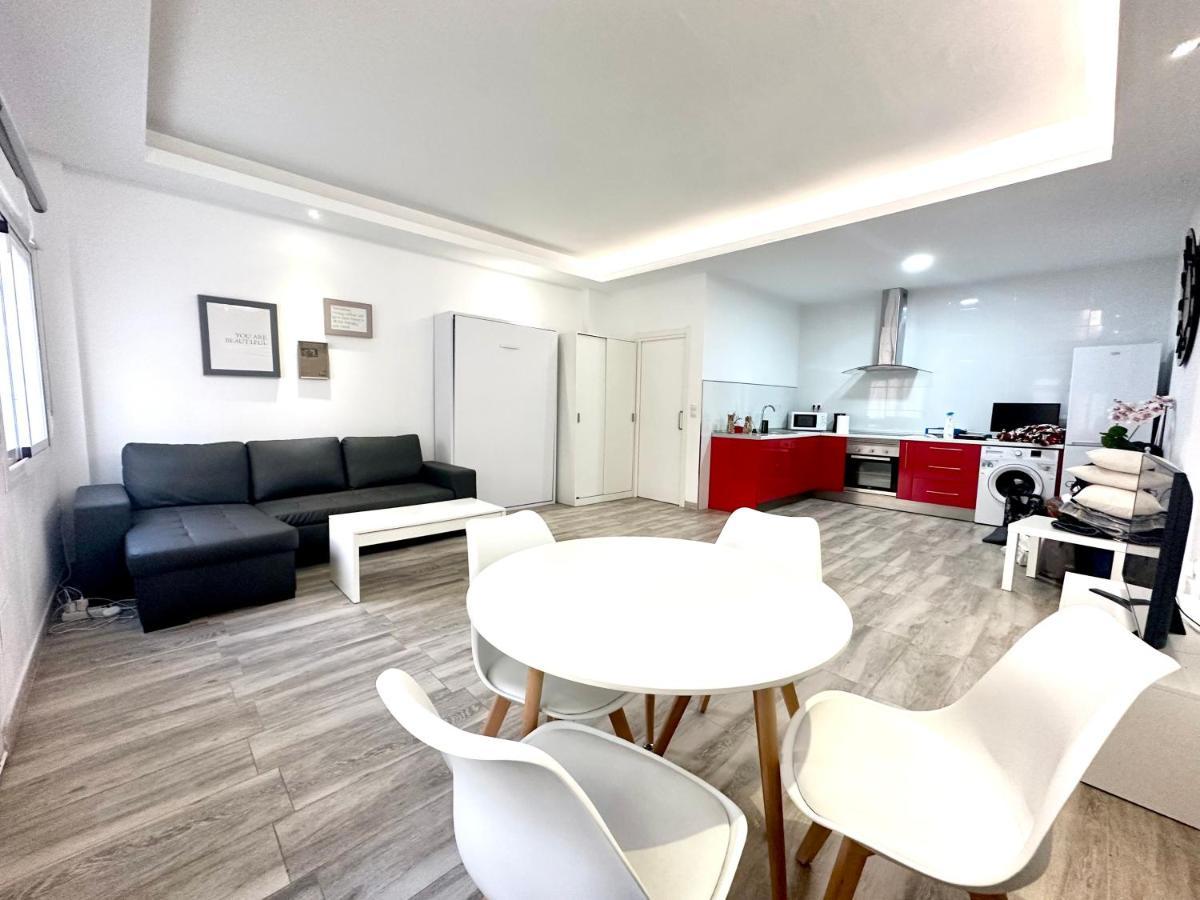 Malaga Centro Apartment Exterior foto